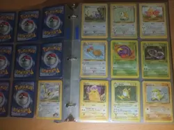 Pokemon Card Binder Lot Huge Collection 400+ 1st Edition Promo Holo 1999-2000 - Image 2