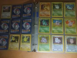 Pokemon Card Binder Lot Huge Collection 400+ 1st Edition Promo Holo 1999-2000 - Image 3