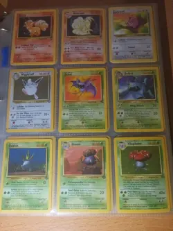Pokemon Card Binder Lot Huge Collection 400+ 1st Edition Promo Holo 1999-2000 - Image 4