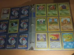 Pokemon Card Binder Lot Huge Collection 400+ 1st Edition Promo Holo 1999-2000 - Image 5