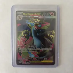 Pokemon TCG Phantasmal Flames #109/094 Mega Charizard X EX Ultra Rare - Image 1