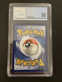 Moltres SWSH185 - SWSH: Brilliant Stars Pre-Release Promo - Pokemon (NM) CGC 8.5 - Image 2