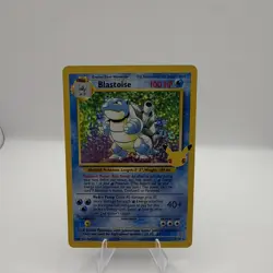 Pokemon TCG Blastoise 2/102 Celebrations Classic Collection Holo English 100 HP - Image 1