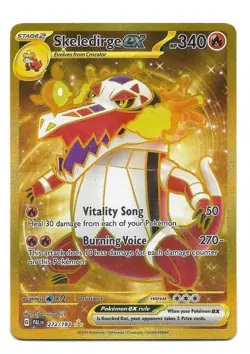 Skeledirge ex 272/193 Sv02: Paldea Evolved Holo Pokemon TCG - NM - Image 1