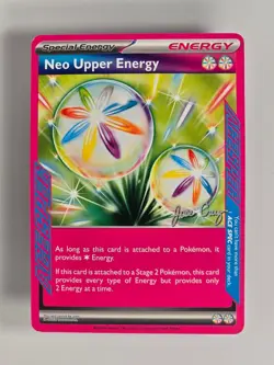 Neo Upper Energy (Jose Cruz Galindo-Rosendiz) - World Championship Decks - LP - Image 1