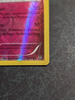 Pokemon Sylveon TCG 72/111 XY Furious Fists Reverse Holo Rare Lightly Played - Image 4