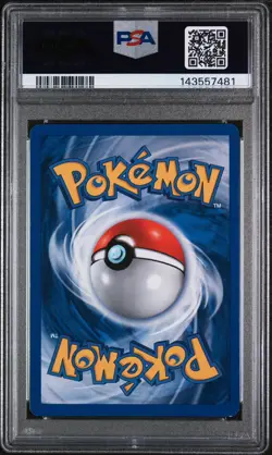 2001 Pokemon MEW Southern Islands Promo Holo #1/17 English EX-MT PSA 6 - Image 2
