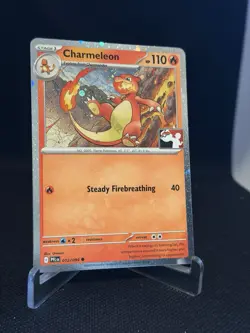 Pokemon TCG Charmeleon 012/94 Prize Pack Series 9 Exclusive Promo Holo Near Mint - Image 1