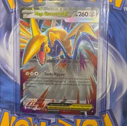 The Pokemon Company Pokemon TCG Mega Skarmory EX 055/088 Holo English HP260 - Image 1