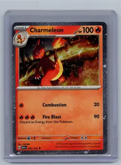 Charmeleon 005/165 Holo Promo Miscellaneous Cards & Products Pokemon Near Mint - Image 1