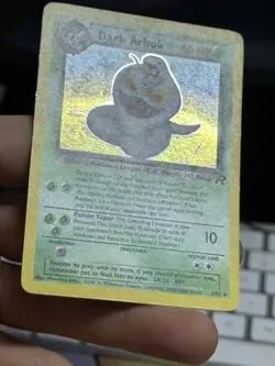 Dark Weezing 14/82 Team Rocket Arbok 2/82 2000 Vintage Pokemon Card Lot WOTC - Image 5