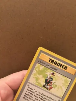 Pokemon TCG 1995 Pokemon Trader Base Set 1st Edition Shadowless EN NM - Image 3