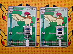 Pokemon Pidgeotto Obsidian Flames Scarlet & Violet Illustration Rare x2 - Image 1