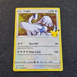 Pokemon Celebrations Lugia Rare 022 Near Mint - Image 1