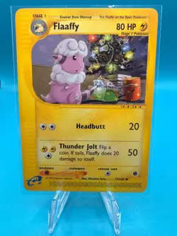 Flaaffy 77/165 Uncommon Expedition Base Set Pokemon Near Mint - Image 1