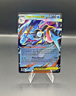 Mega Greninja ex 22/86 Double Rare Pokemon Chaos Rising ME04 NM+ - Image 1