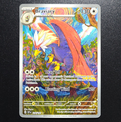 Braviary 214/191 Sv08 Surging Sparks Illustration Rare Holo English 130HP - Image 1