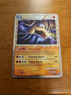 Pokemon Machamp Prime Triumphant 95/102 Lp - Image 1