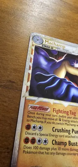 Pokemon Machamp Prime Triumphant 95/102 Lp - Image 3