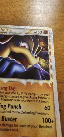 Pokemon Machamp Prime Triumphant 95/102 Lp - Image 4