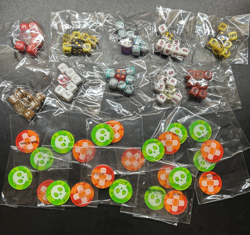 Lot of 20 Pokemon TCG Elite Trainer Box Damage Counter & Dice Bulk Lot BRAND NEW - Image 1