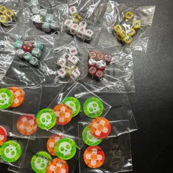 Lot of 20 Pokemon TCG Elite Trainer Box Damage Counter & Dice Bulk Lot BRAND NEW - Image 3