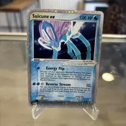 Pokemon - Suicune EX 94/95 EX Team Aqua vs Team Magma LP - Image 1
