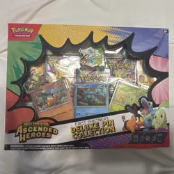 8 Boxes-Pokemon Pokemon TCG Mega Evolution Ascended Heroes First Partner Deluxe - Image 1