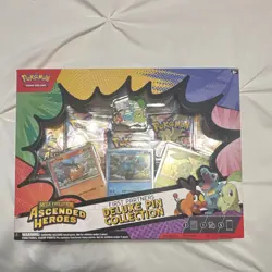 8 Boxes-Pokemon Pokemon TCG Mega Evolution Ascended Heroes First Partner Deluxe - Image 2