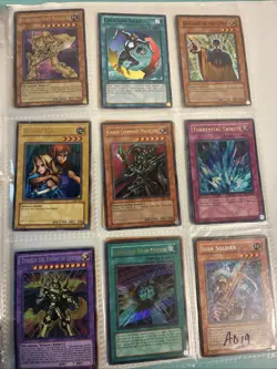 yugioh cards lot Of 9 - Image 1