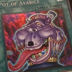 YuGiOh POT OF AVARICE | SGX4 Secret Rare 1st Edition🔥 - Image 3