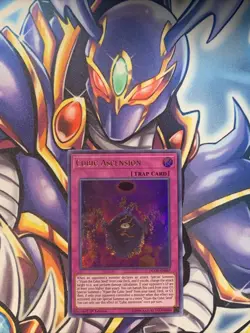 Yu-Gi-Oh! Cubic Ascension 1st Ed. DUOV-EN047 Ultra Rare NM - Image 1