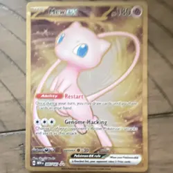 The Pokemon Company Mew ex EX 205/165 SV 151 Holo Hyper Rare 180 HP English - Image 1