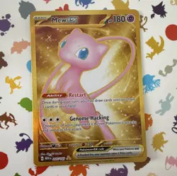 The Pokemon Company Mew ex 205/165 SV: 151 Hyper Rare Full Art Holo English - Image 1
