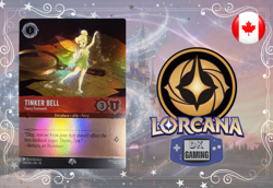 Tinker Bell Fancy Footwork - 214/204 - Whispers in the Well - Foil NM - Lorcana - Image 1