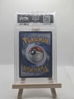 Pokemon TCG Sawsbuck Temporal Forces SV05 166/162 Illustration Rare Holo PSA 10 - Image 2