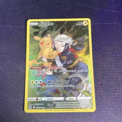 Pokemon Pikachu TG05/TG30 - Lost Origin Trainer Gallery - Near Mint Condition - Image 1