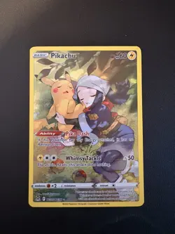 Pokemon Pikachu TG05/TG30 - Lost Origin Trainer Gallery - Near Mint Condition - Image 1