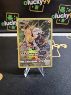 Pokemon Pikachu TG05/TG30 - Lost Origin Trainer Gallery - Near Mint Condition - Image 1