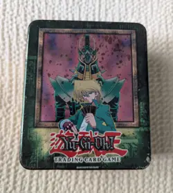 Yugi Oh Tin Joey Full Of Cards A Lot Of 1st Edition Cards And Pretty Elf Cards - Image 1