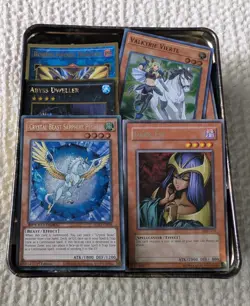 Yugi Oh Tin Joey Full Of Cards A Lot Of 1st Edition Cards And Pretty Elf Cards - Image 2
