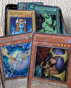 Yugi Oh Tin Joey Full Of Cards A Lot Of 1st Edition Cards And Pretty Elf Cards - Image 3