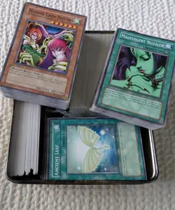 Yugi Oh Tin Joey Full Of Cards A Lot Of 1st Edition Cards And Pretty Elf Cards - Image 5