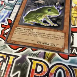 Des Frog - CRV-EN026 - NM - YuGiOh! - Image 4