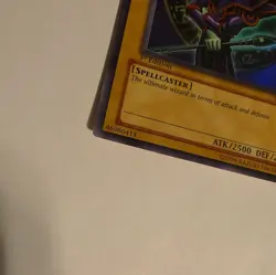 Konami Dark Magician SYE-001 - Yugi - 1st Ed Ultra Rare Holo 2500/2100 - Image 2