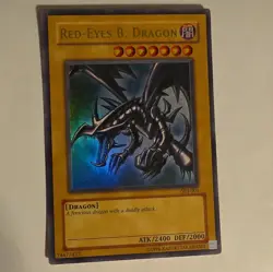 Konami Red-Eyes B. Dragon SDJ-001 Starter Deck: Joey Unlimited UR Holo 2400/2000 - Image 1