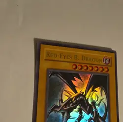 Konami Red-Eyes B. Dragon SDJ-001 Starter Deck: Joey Unlimited UR Holo 2400/2000 - Image 5