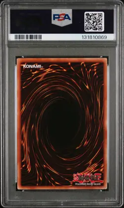 2008-09 YU-GI-OH! DUEL TERMINAL PREVIEW #EN012 NOBLEMAN OF EXTERMINATION PSA 8 - Image 2
