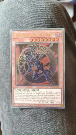 Dark Magician of Chaos Yu-Gi-Oh! Ultimate Rare Tournament Pack UP01-EN001 - Image 1