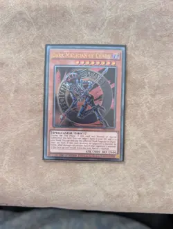Dark Magician of Chaos Yu-Gi-Oh! Ultimate Rare Tournament Pack UP01-EN001 - Image 1